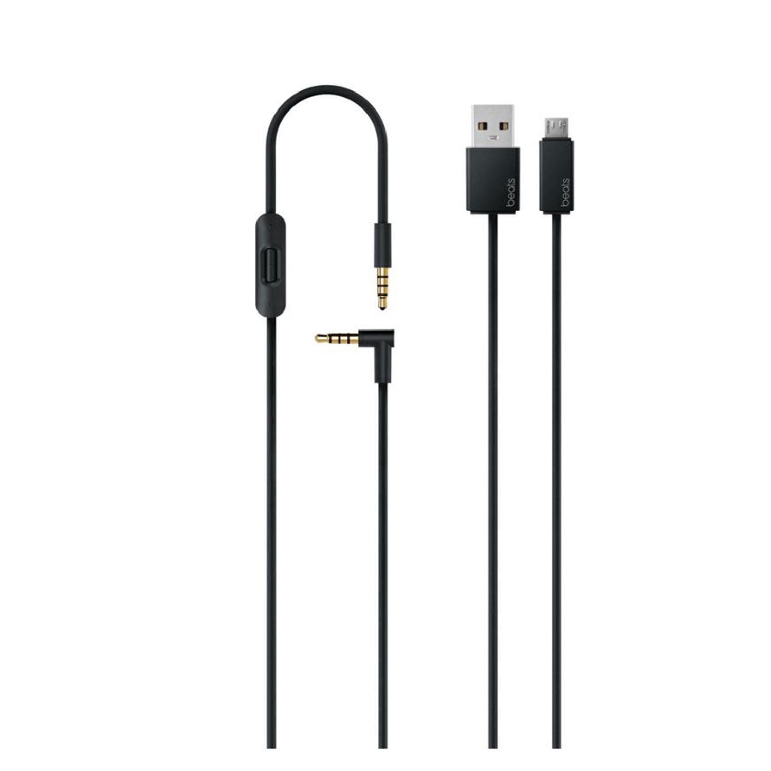 Écouteurs sans fil Studio3 de Beats avec adaptateurs de chargement USB