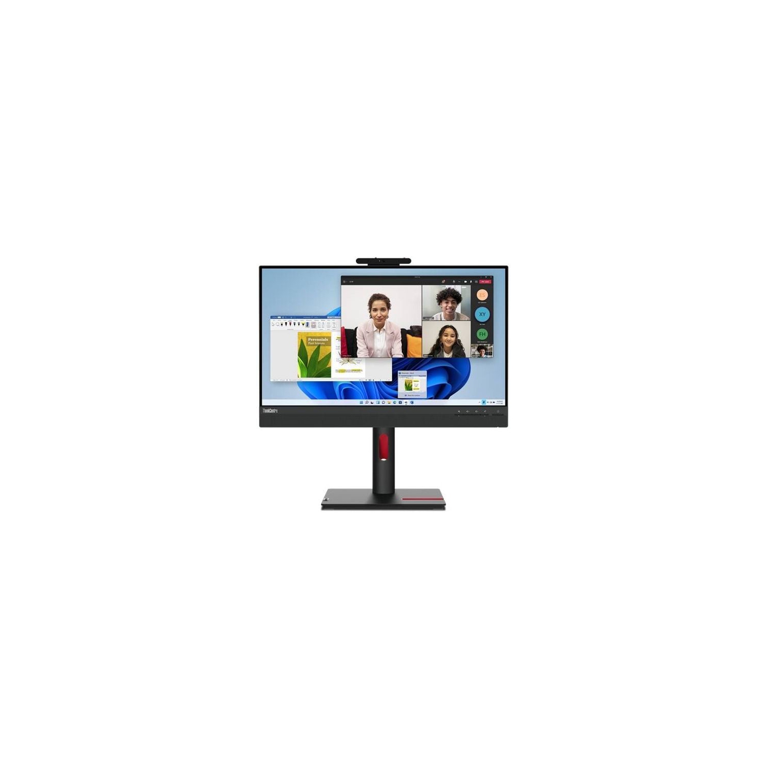 Brand New Lenovo ThinkCentre Tiny-In-One 24 Gen 5, 24" Full HD LED Monitor, 16:9, 1920 x 1080, WLED Backlight, 16.7 Million Colors, 4ms, 250 Nit, HDMI, DisplayPort, KVM Switch