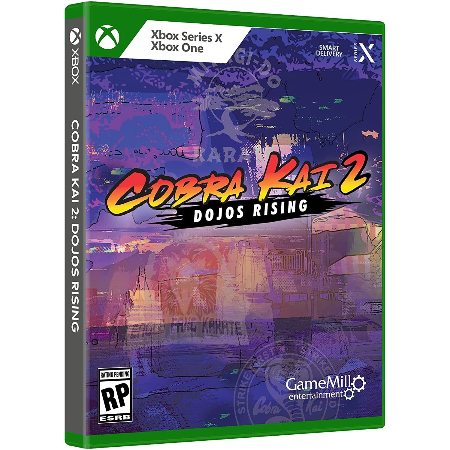 Cobra Kai 2: Dojos Rising for Xbox One & Xbox Series X [VIDEOGAMES]