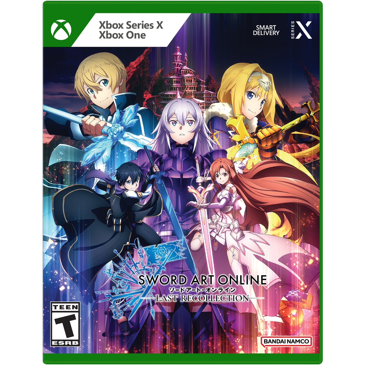 Sword Art Online Last Recollection Xbox One & Xbox Series X S [VIDEOGAMES]