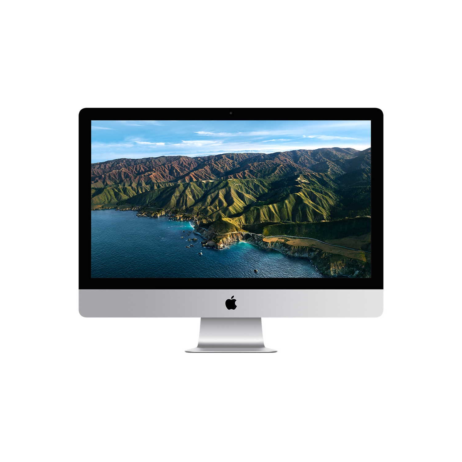 (Refurbished - Excellent) iMac 27-inch (Retina 5K) 3.1GHZ 6-Core i5 (2020) MXWT2LL/A 8 GB RAM & 256 GB PCIe SSD 5120 x 2880 Apple Wireless Keyboard-Mouse Mac OS