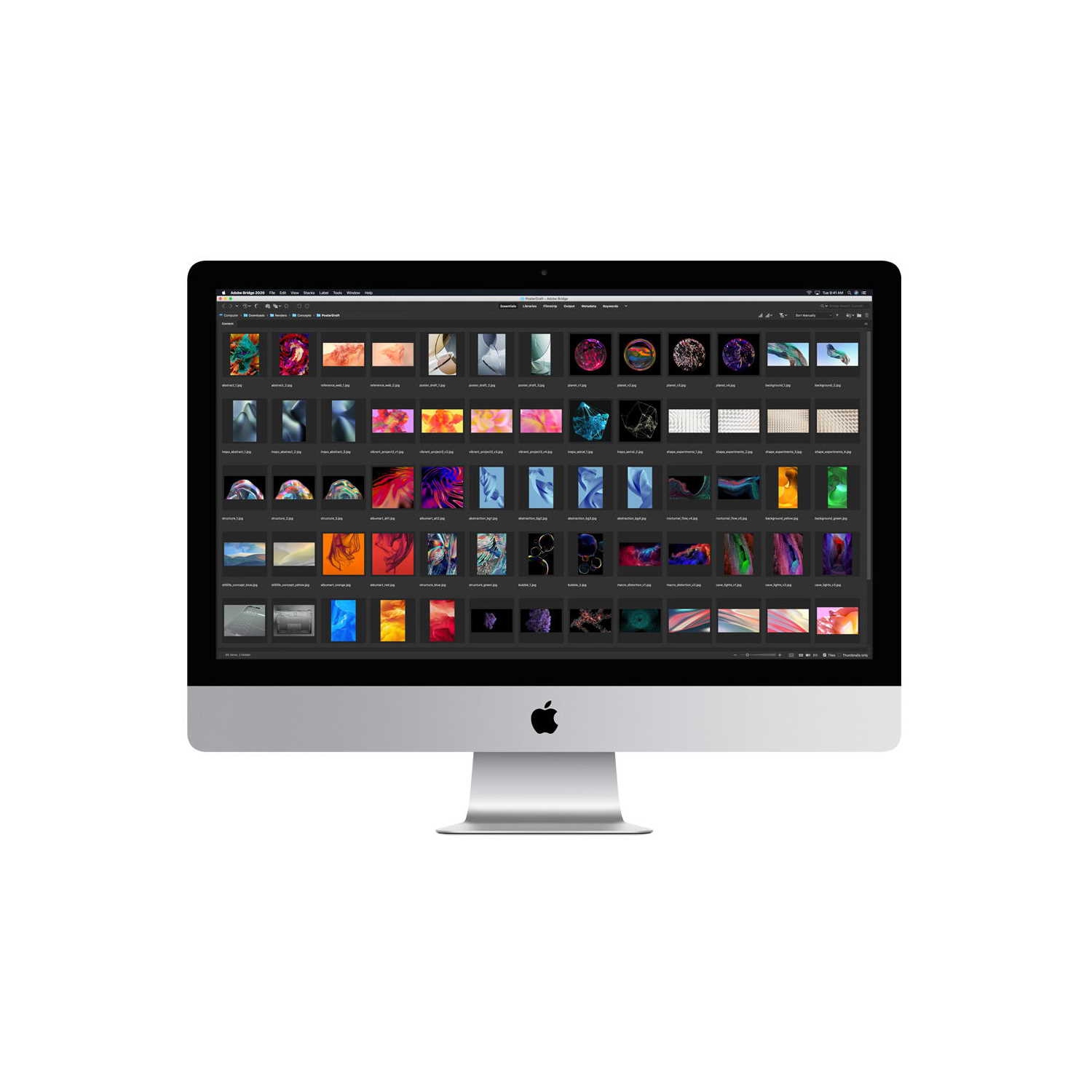 (Refurbished - Excellent) iMac 27-inch 3.1GHZ 6-Core i5 (2020) MXWT2LL/A 32 GB RAM & 256 GB PCIe SSD 5120 x 2880 Apple Wireless Keyboard-Mouse Mac OS