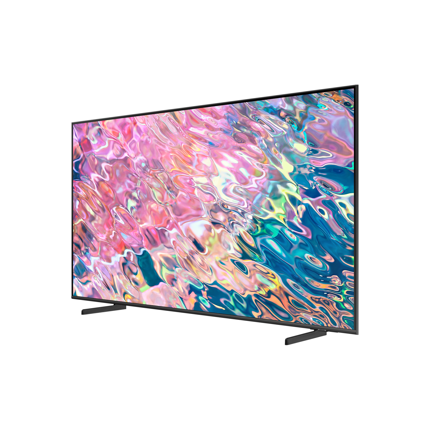 Refurbished (Fair) - SAMSUNG QN55Q60B 55" CLASS Q60B QLED 4K SMART TV (2022)