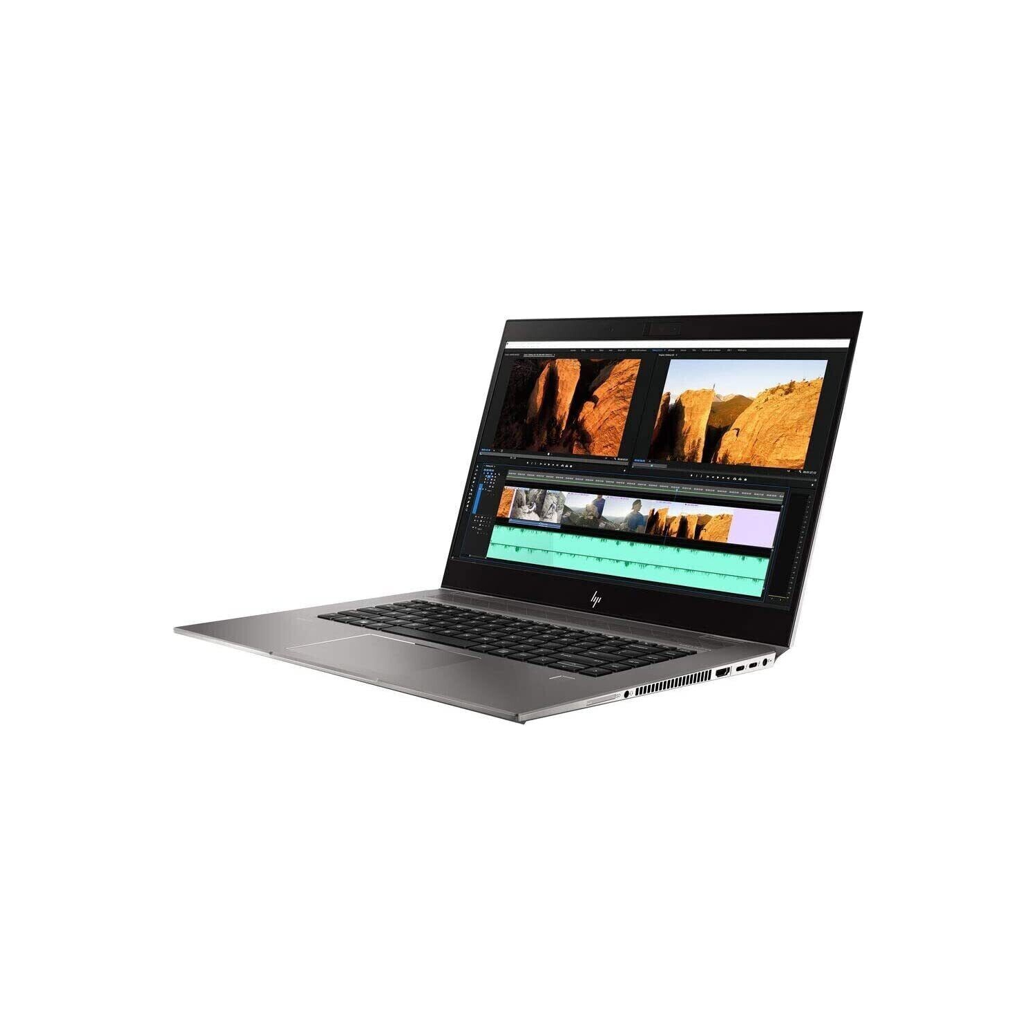 Refurbished (Excellent) HP ZBook 15 G5 Intel Core i7-8750H 2.2GHz/16GB/480GB SSD/WC- Win 10 Pro - Business Laptop