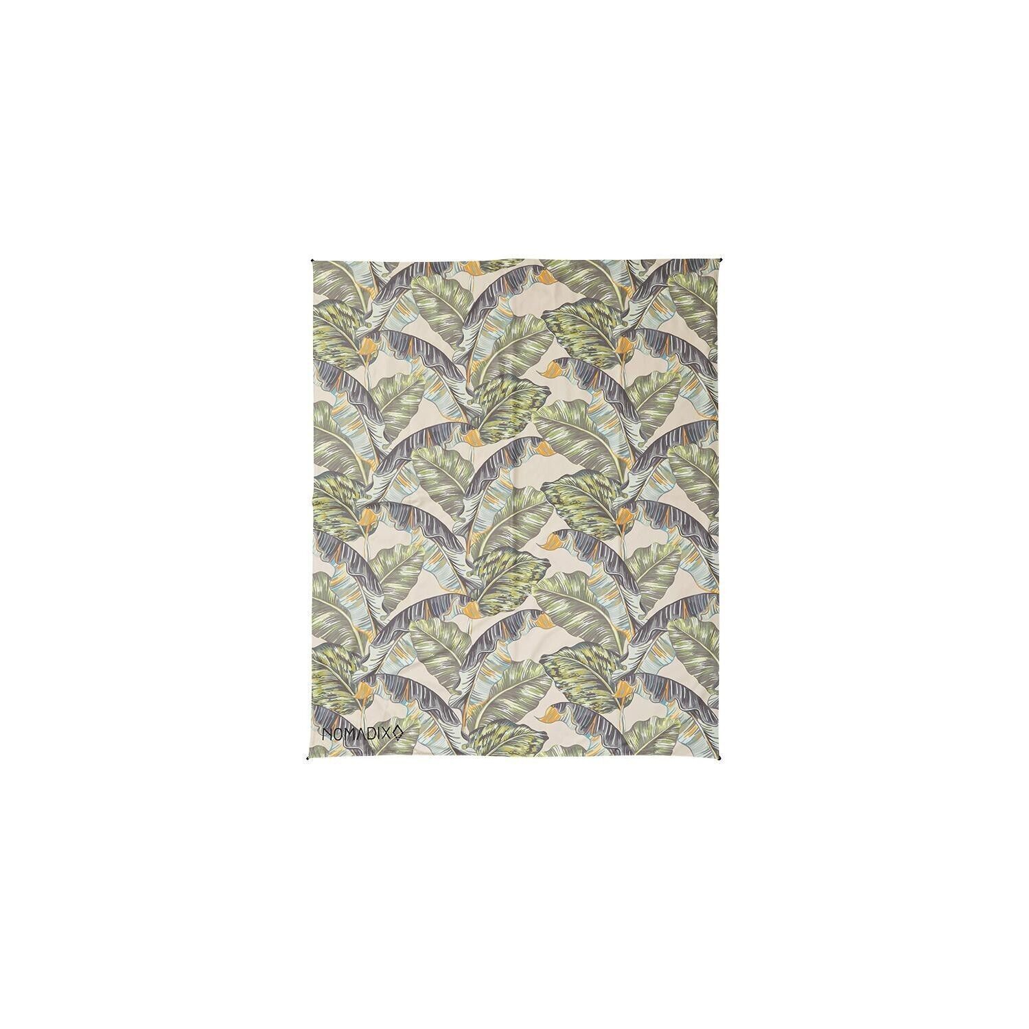 Nomadix Towel FESTIVAL BLANKET: BANANA LEAF GREE FOR FESTIVALS CAMPING VAN LIFE