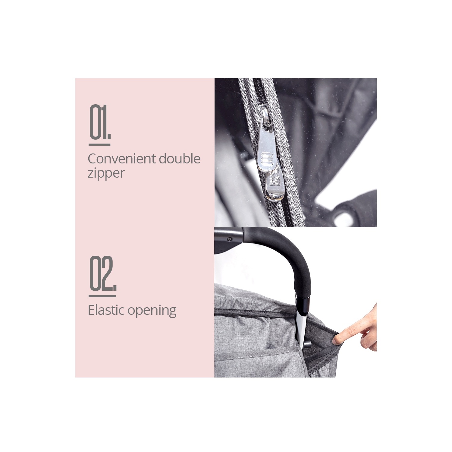 Sunveno Universal Stroller Rain Cover, Green