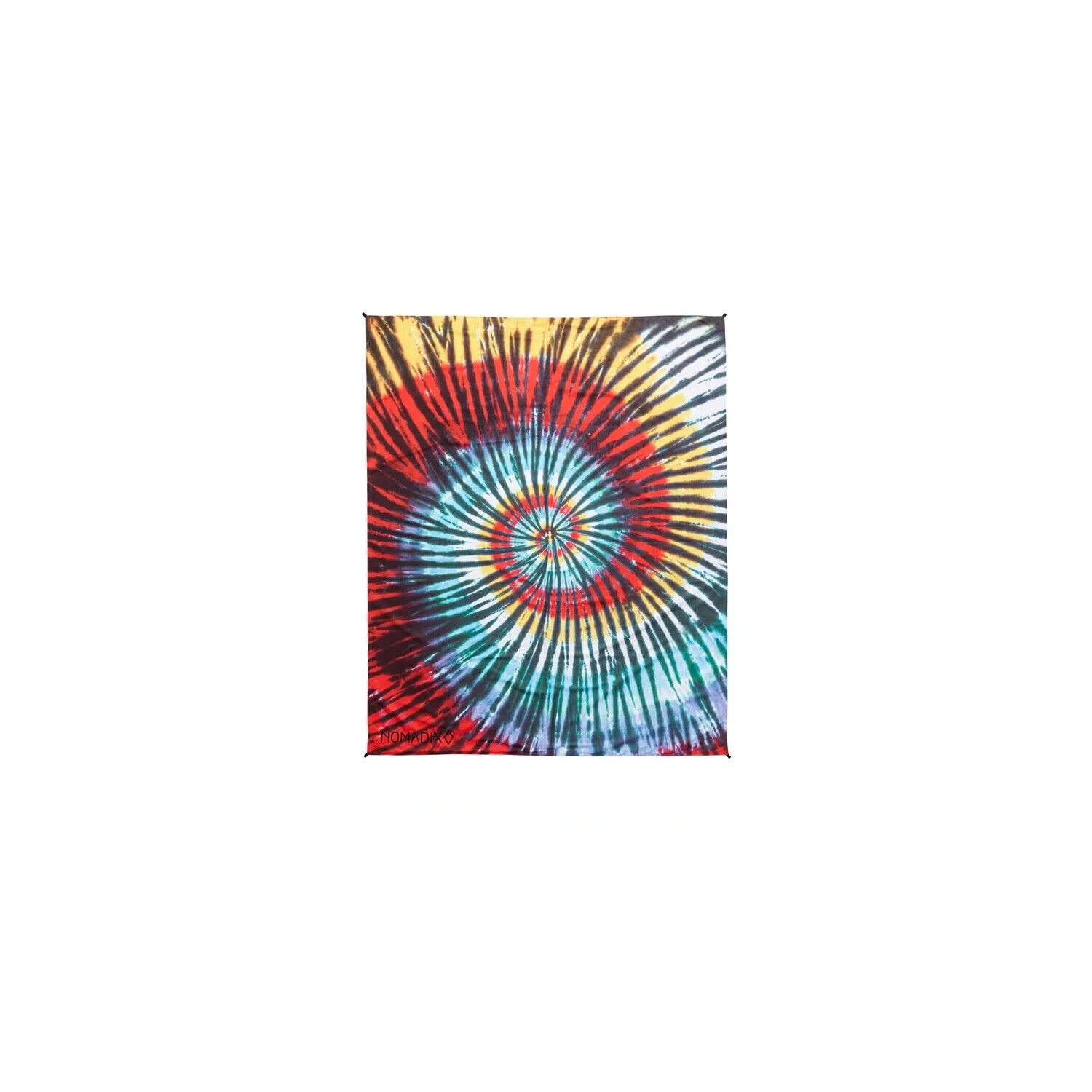 COUVERTURE DU FESTIVAL DE serviettes Nomadix : TIE-DYE MULTI | FESTIVALS CAMPING ET VAN LIFE