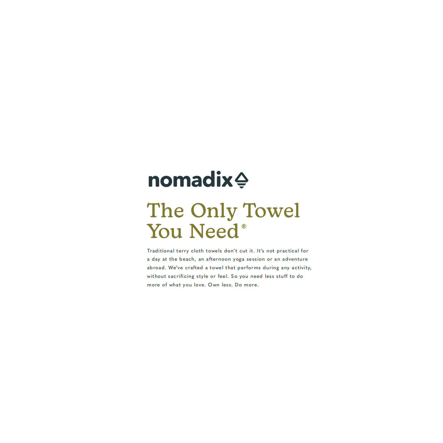COUVERTURE DU FESTIVAL DE serviettes Nomadix : TIE-DYE MULTI | FESTIVALS CAMPING ET VAN LIFE