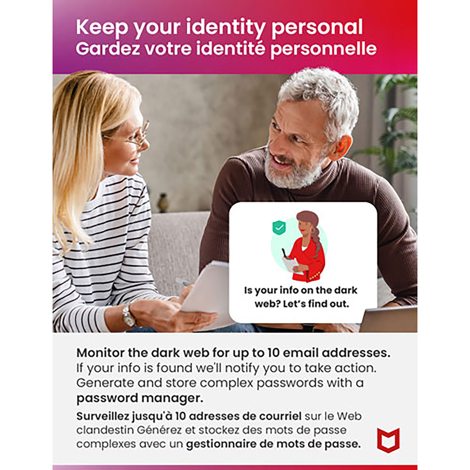 McAfee Total Protection - 5 Devices - 1 Year - Digital Download