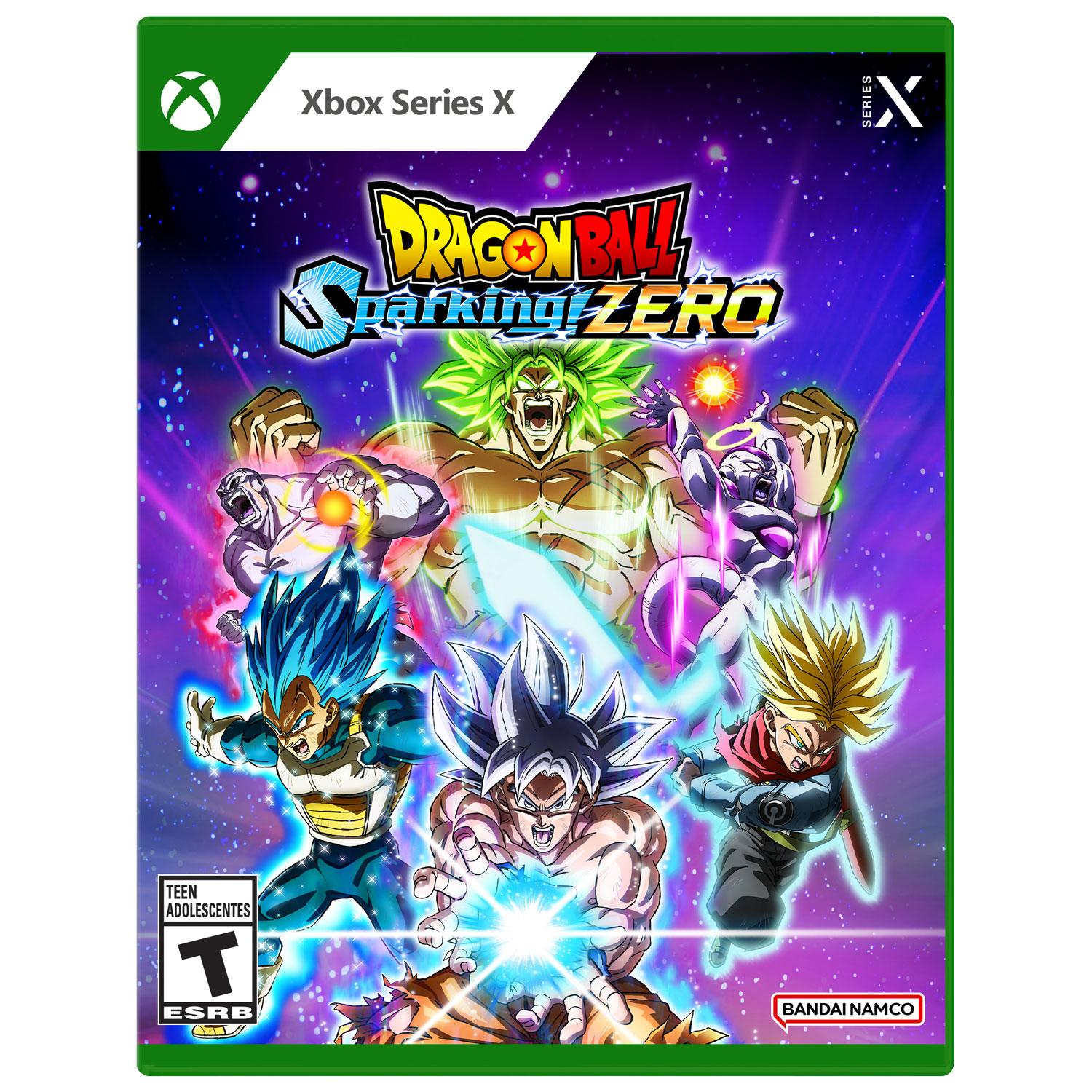 Dragon Ball Sparking Zero (Xbox Series X)