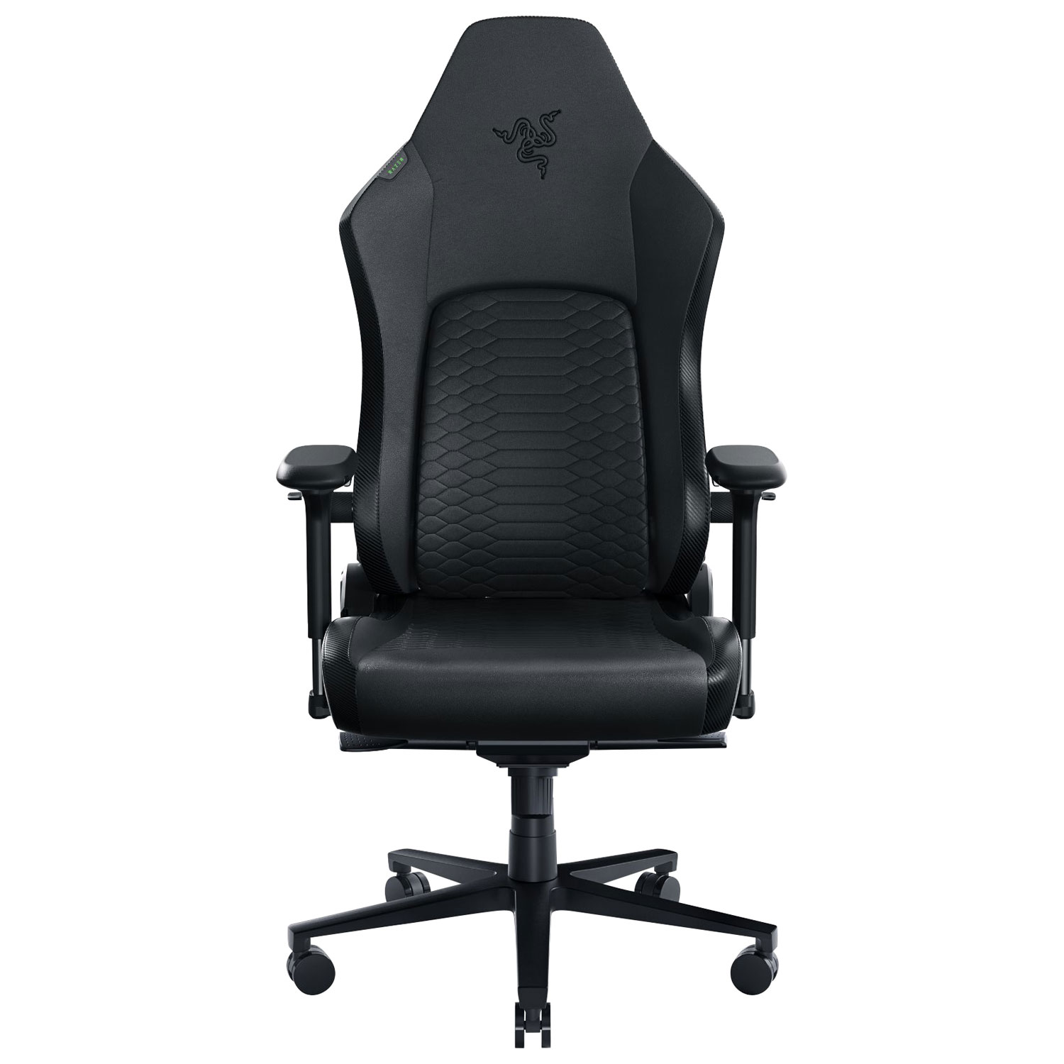 Razer Iskur V2 Ergonomic Faux Leather Gaming Chair - Black