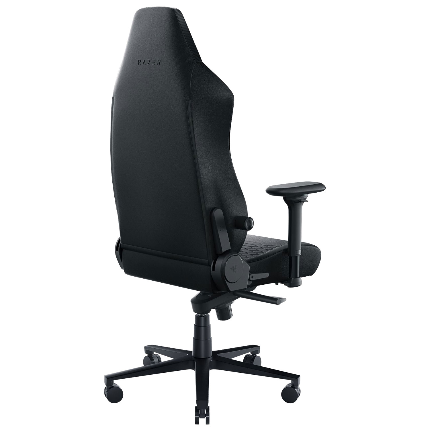 Fauteuil de jeu ergonomique en similicuir Iskur V2 de Razer - Noir
