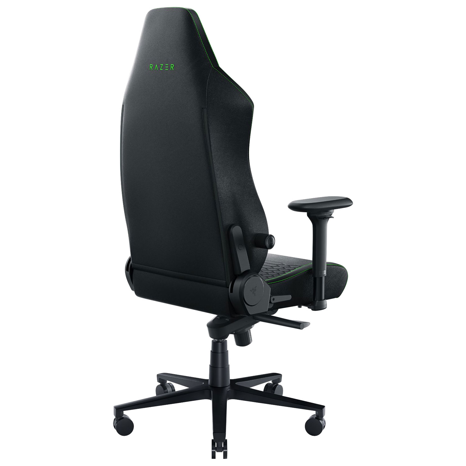 Razer Iskur V2 Ergonomic Faux Leather Gaming Chair - Black/Green