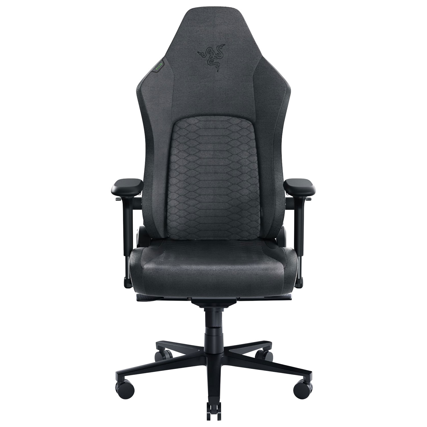 Razer Iskur V2 Ergonomic Fabric Gaming Chair - Dark Grey