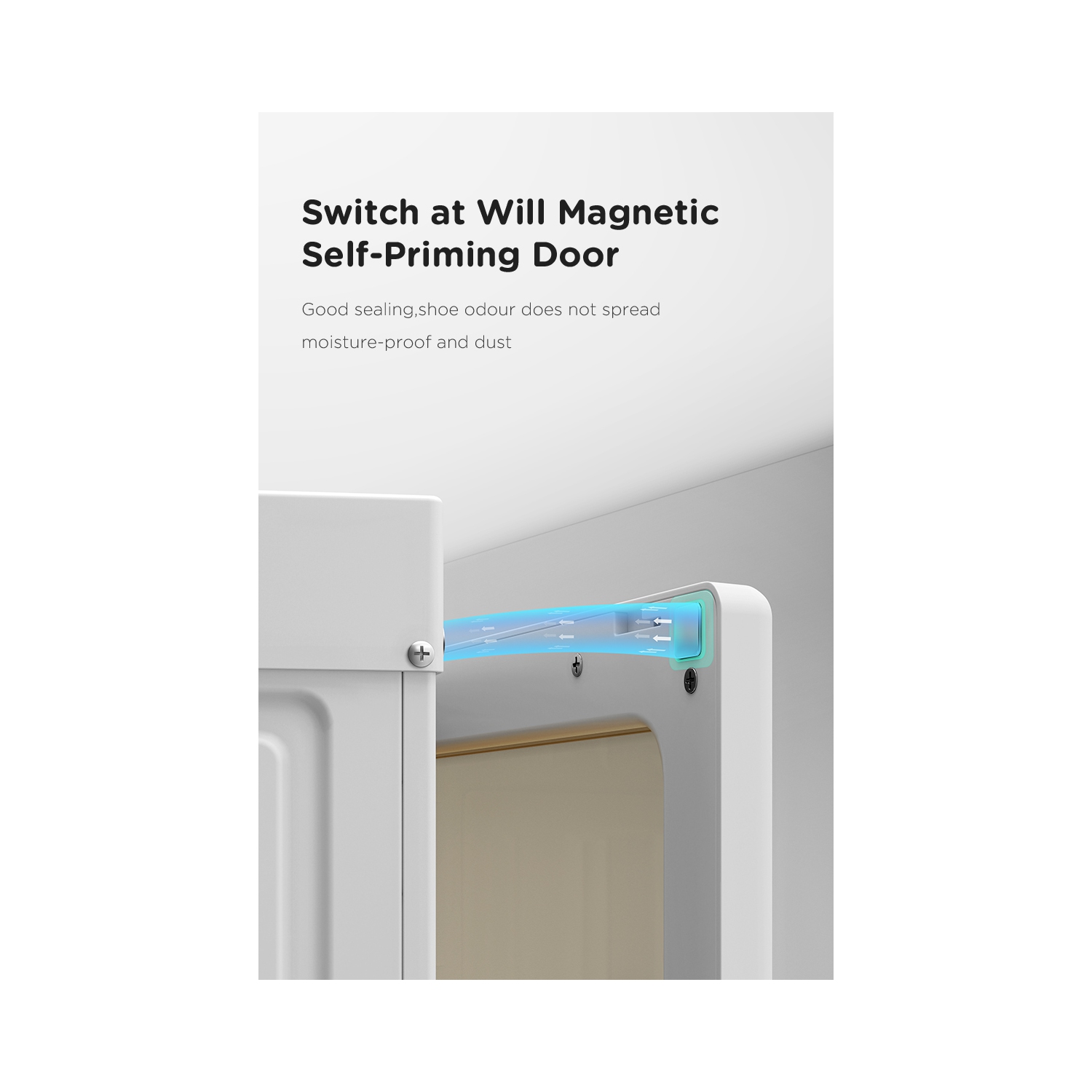 AntBox Wardrobe 15 grids 11 doors, Portable Wardrobe Closet Storage Organizer for Clothes, Folding All-in-one Plastic Wardrobe with Magnetic Door and