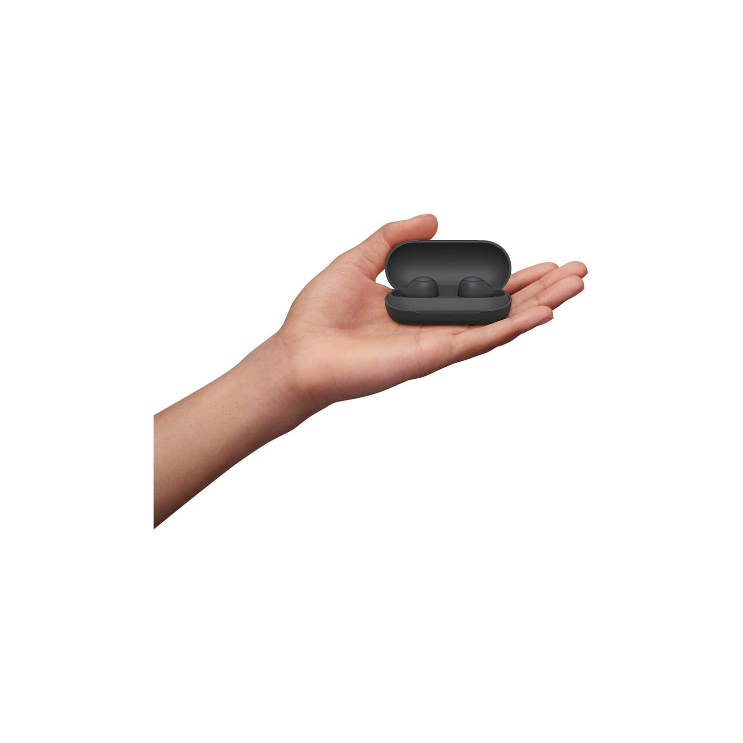 Boîte ouverte - Écouteurs boutons 100 % sans fil Bluetooth à suppression du bruit WF-C700N de Sony avec micro et résistance à l'eau IPX4 m, noir