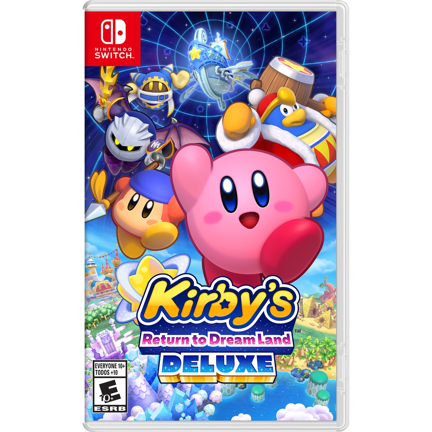 Kirby's Return to Dream Land Deluxe for Nintendo Switch [VIDEOGAMES]
