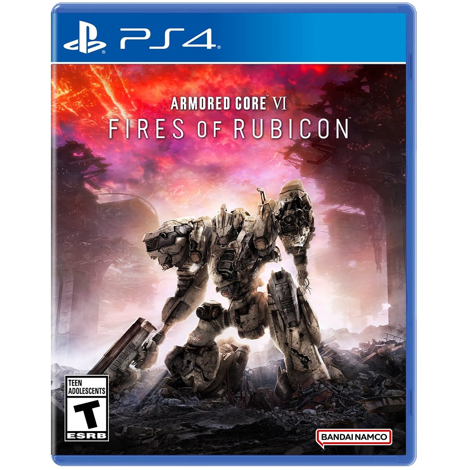 Armored Core VI: Fires of Rubicon for PlayStation 4 [VIDEOGAMES]