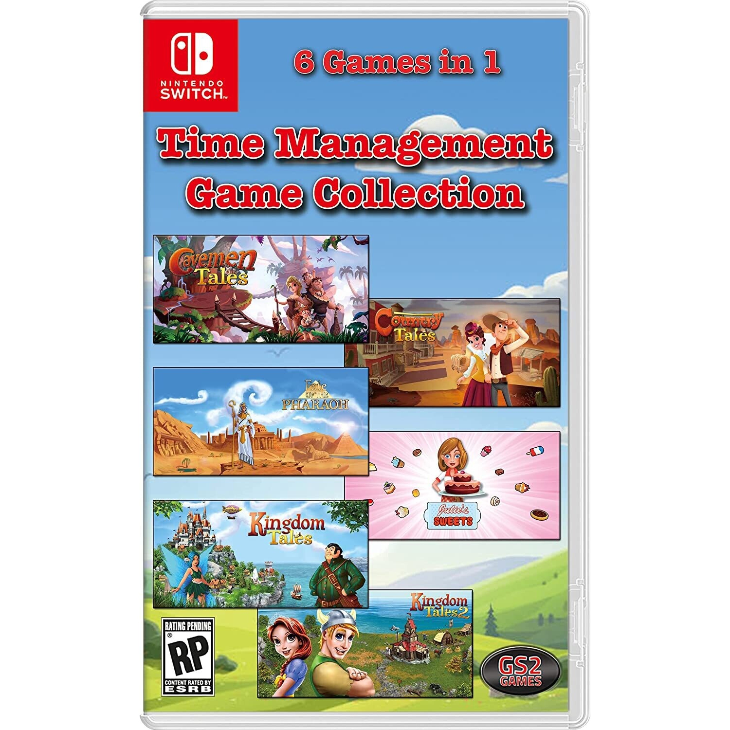 Time Management Game Collection for Nintendo Switch [VIDEOGAMES]