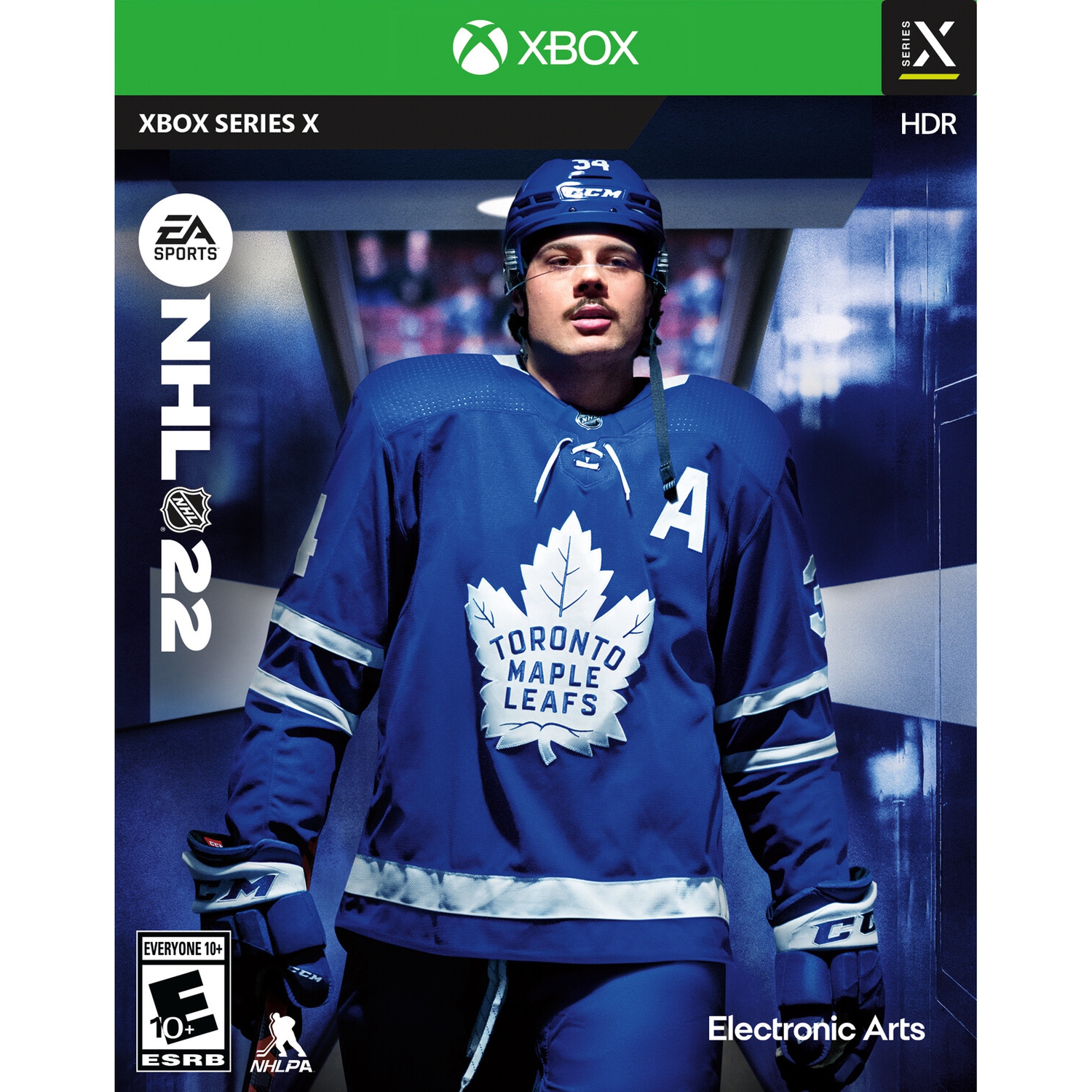 NHL 22 for Xbox Series X [VIDEOGAMES]