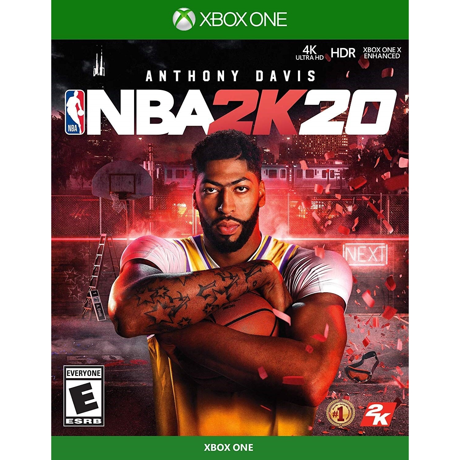 NBA 2K20 for Xbox One [VIDEOGAMES]