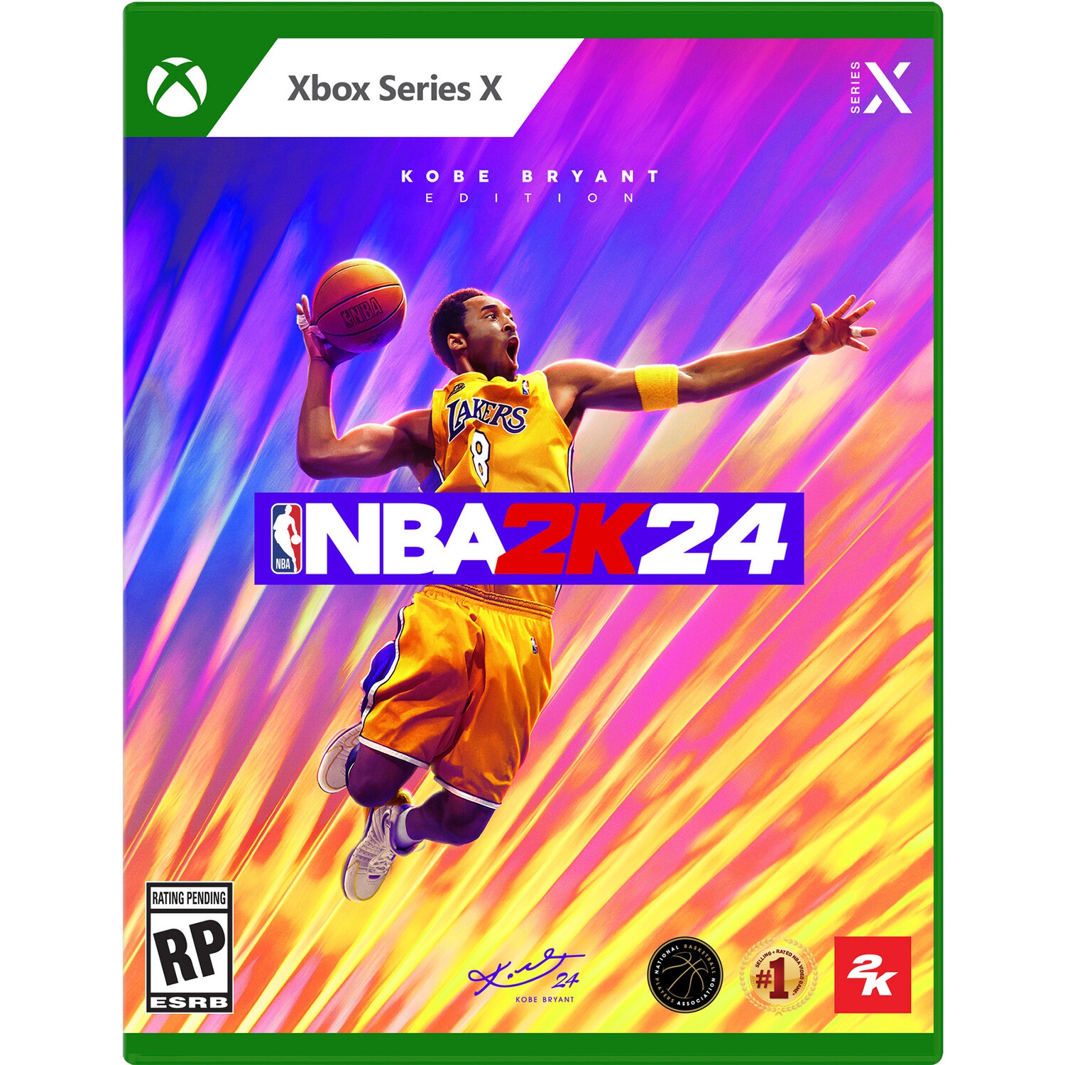 NBA 2K24 Kobe Bryant Edition for Xbox Series X [VIDEOGAMES]