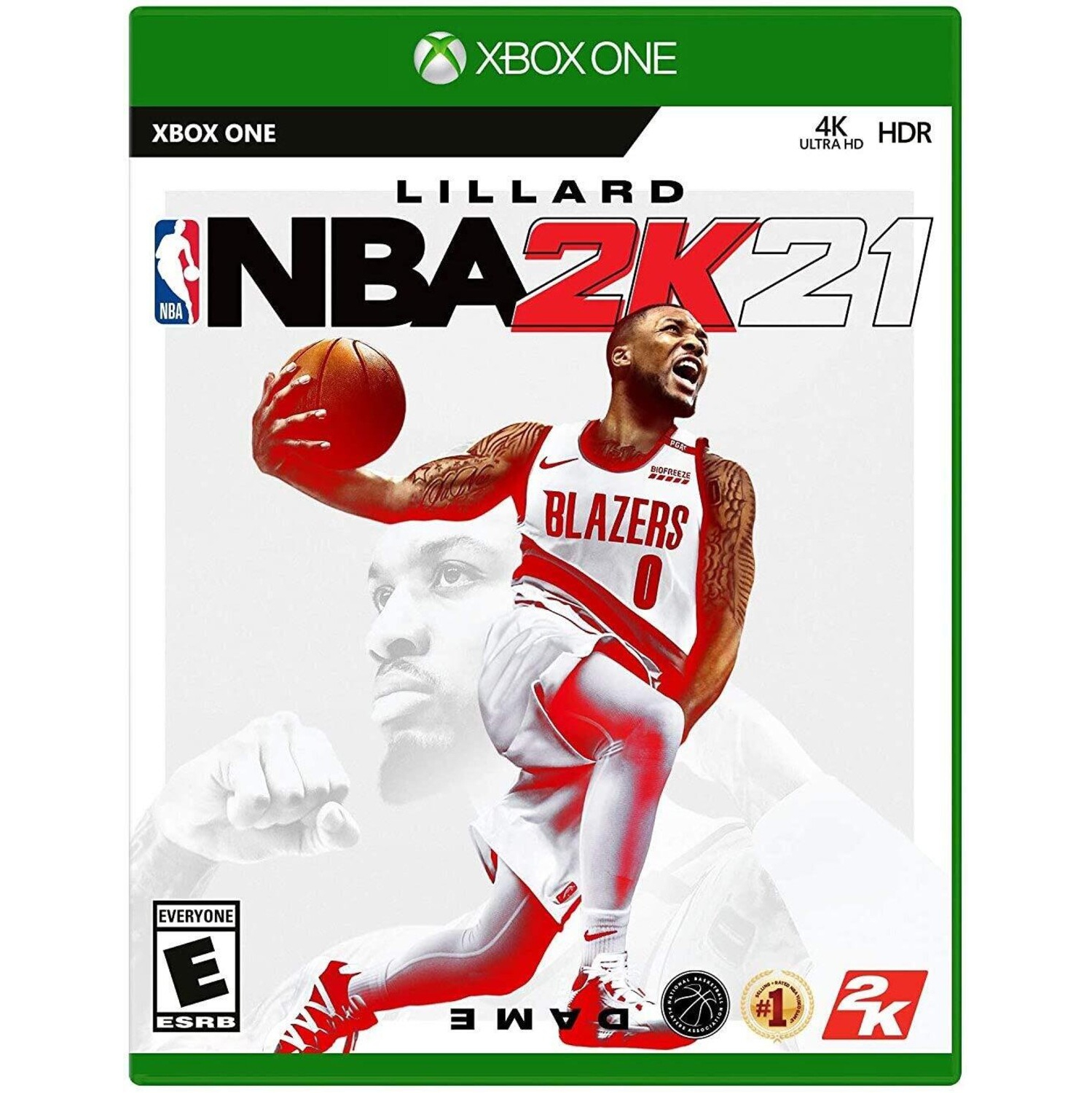 NBA 2K21 for Xbox One [VIDEOGAMES]