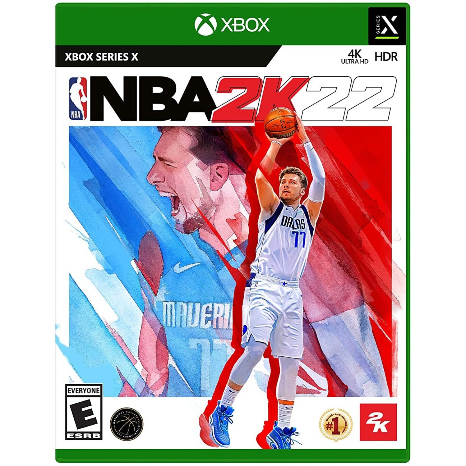NBA 2K22 for Xbox Series X [VIDEOGAMES]