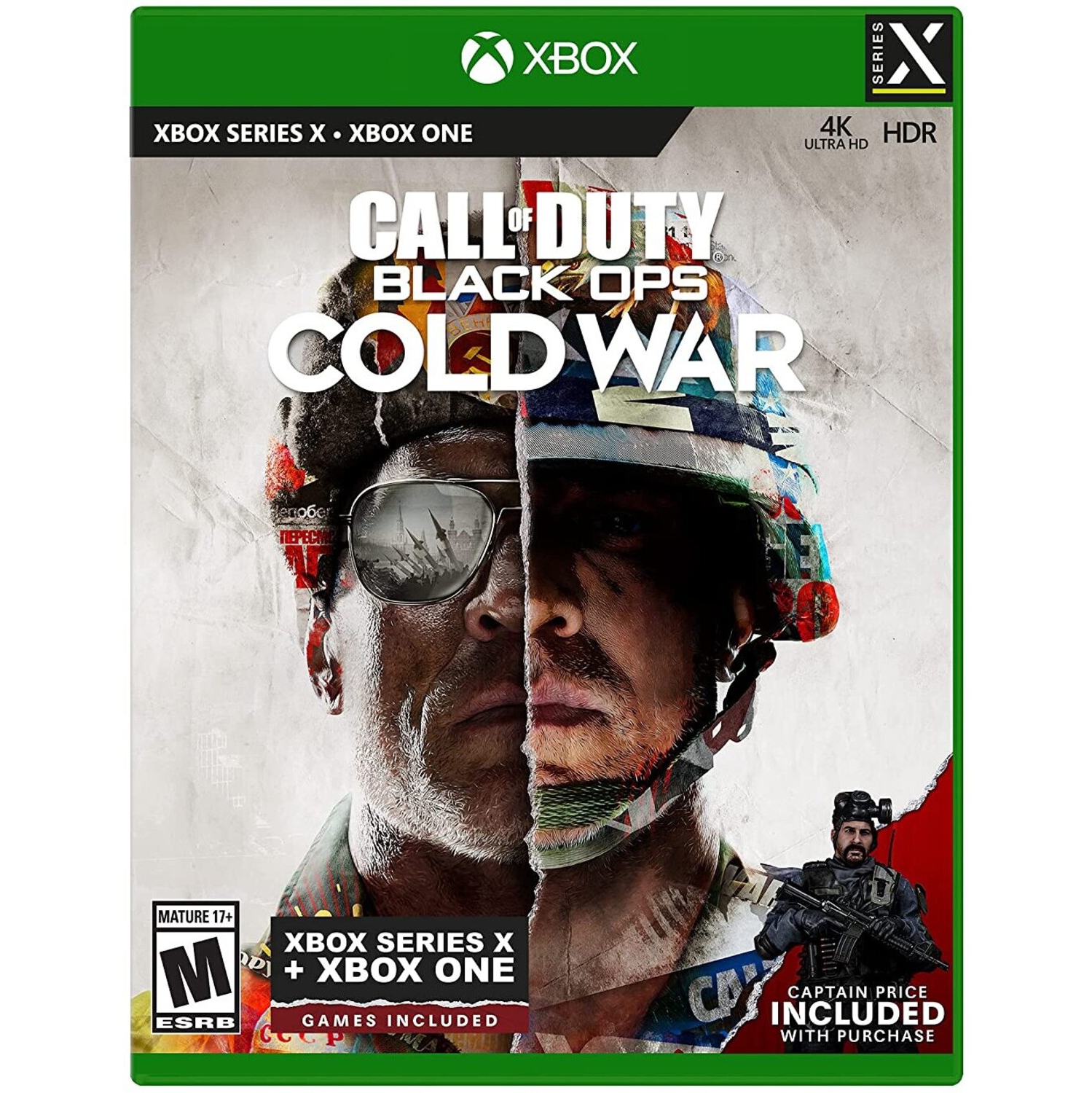 Call of Duty: Black Ops Cold War for Xbox Series X [VIDEOGAMES]