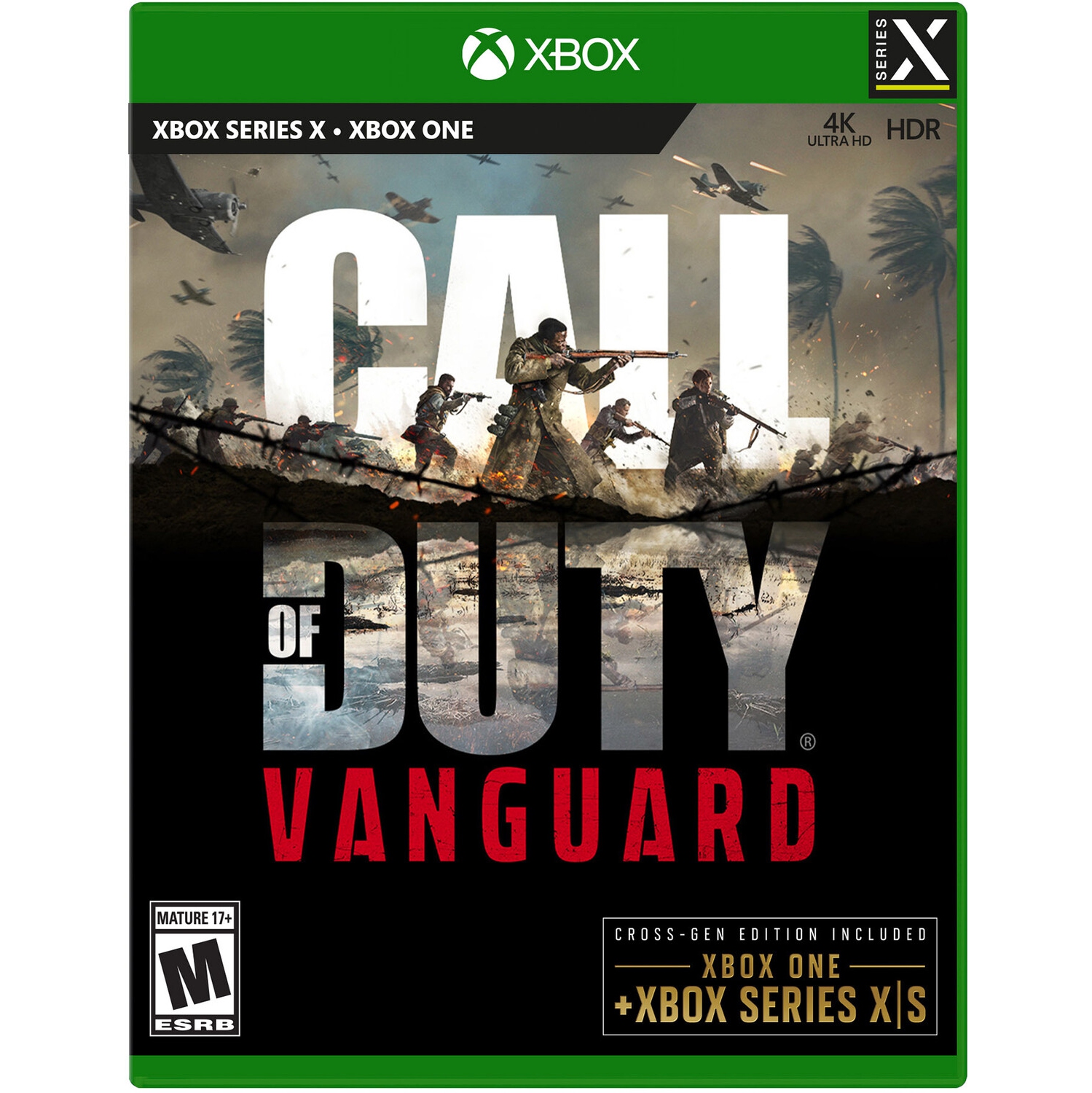 Call of Duty: Vanguard for Xbox Series X [VIDEOGAMES]