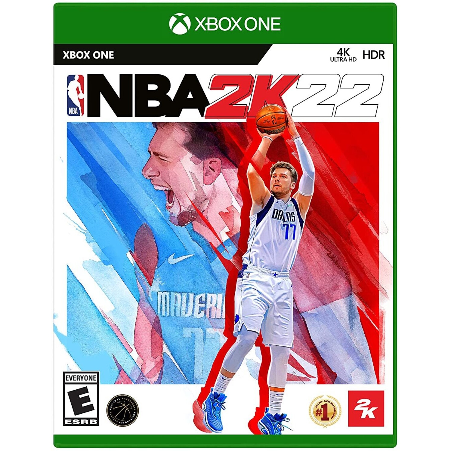 NBA 2K22 for Xbox One [VIDEOGAMES]