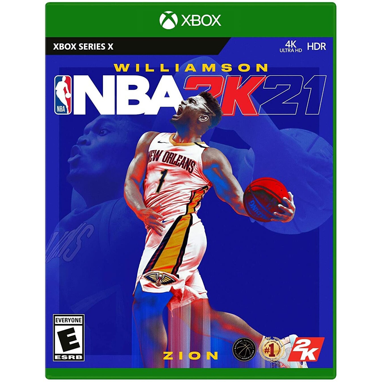 NBA 2K21 for Xbox Series X [VIDEOGAMES]