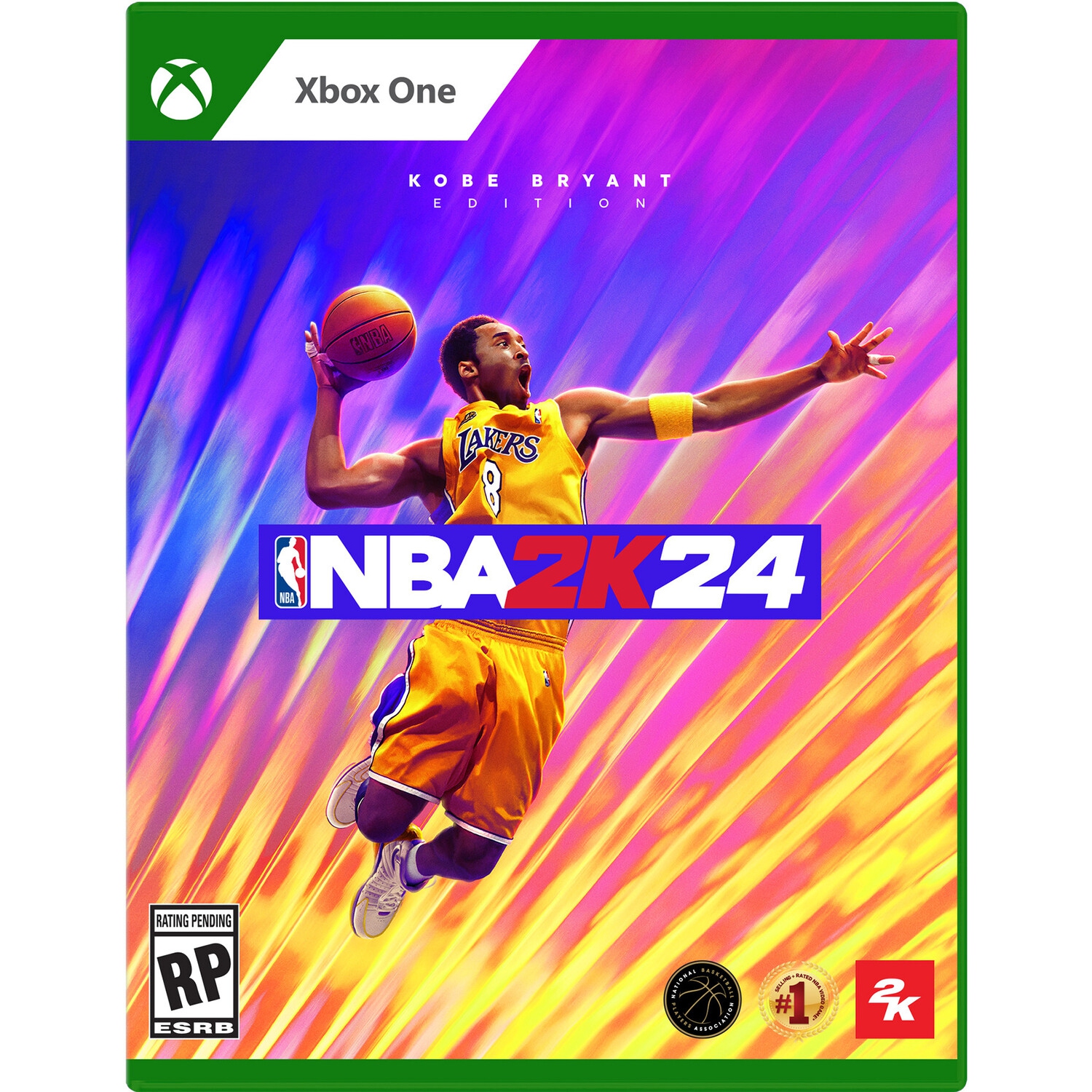 NBA 2K24 Kobe Bryant Edition for Xbox One [VIDEOGAMES]