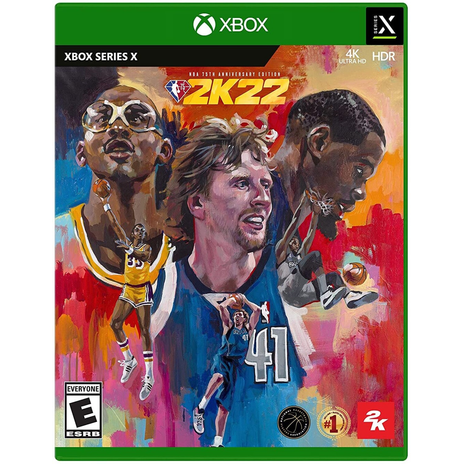 NBA 2K22 75th Anniversary for Xbox Series X [VIDEOGAMES]
