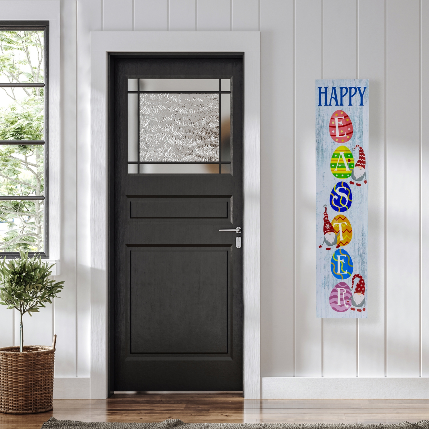 Affiche pour tableau de Pâques Gnome Happy, 35,75 po
