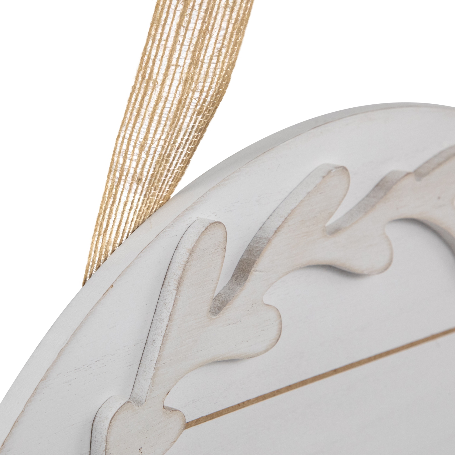 Affiche murale en bois Home Daily branches de 15,75 po