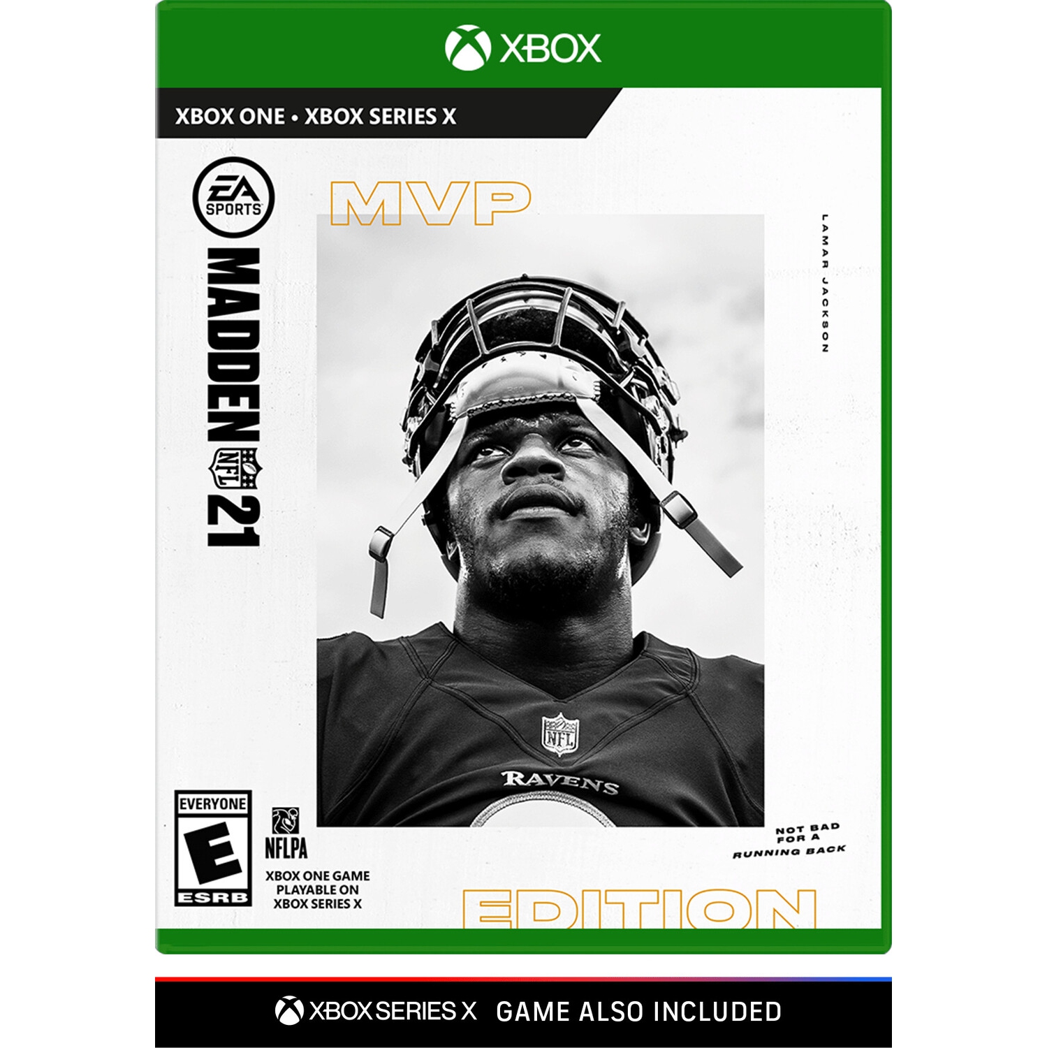Madden NFL 21 - MVP Edition for Xbox One [VIDEOGAMES] Xbox One