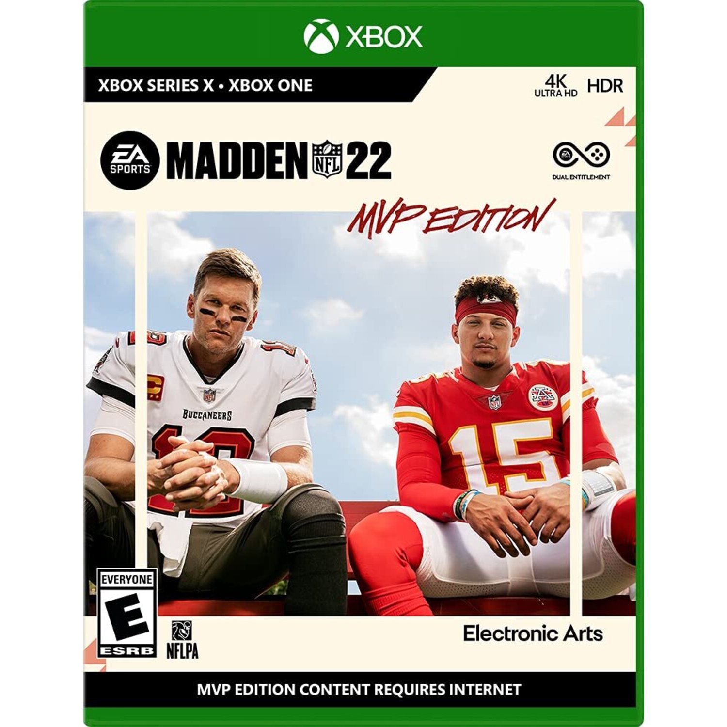 Madden NFL 22 MVP Edition for Xbox One and Xbox Series X [VIDEOGAMES] Xbox One