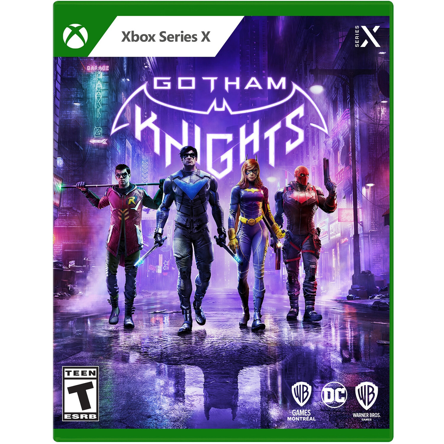 Gotham Kinghts for Xbox Series X [VIDEOGAMES]