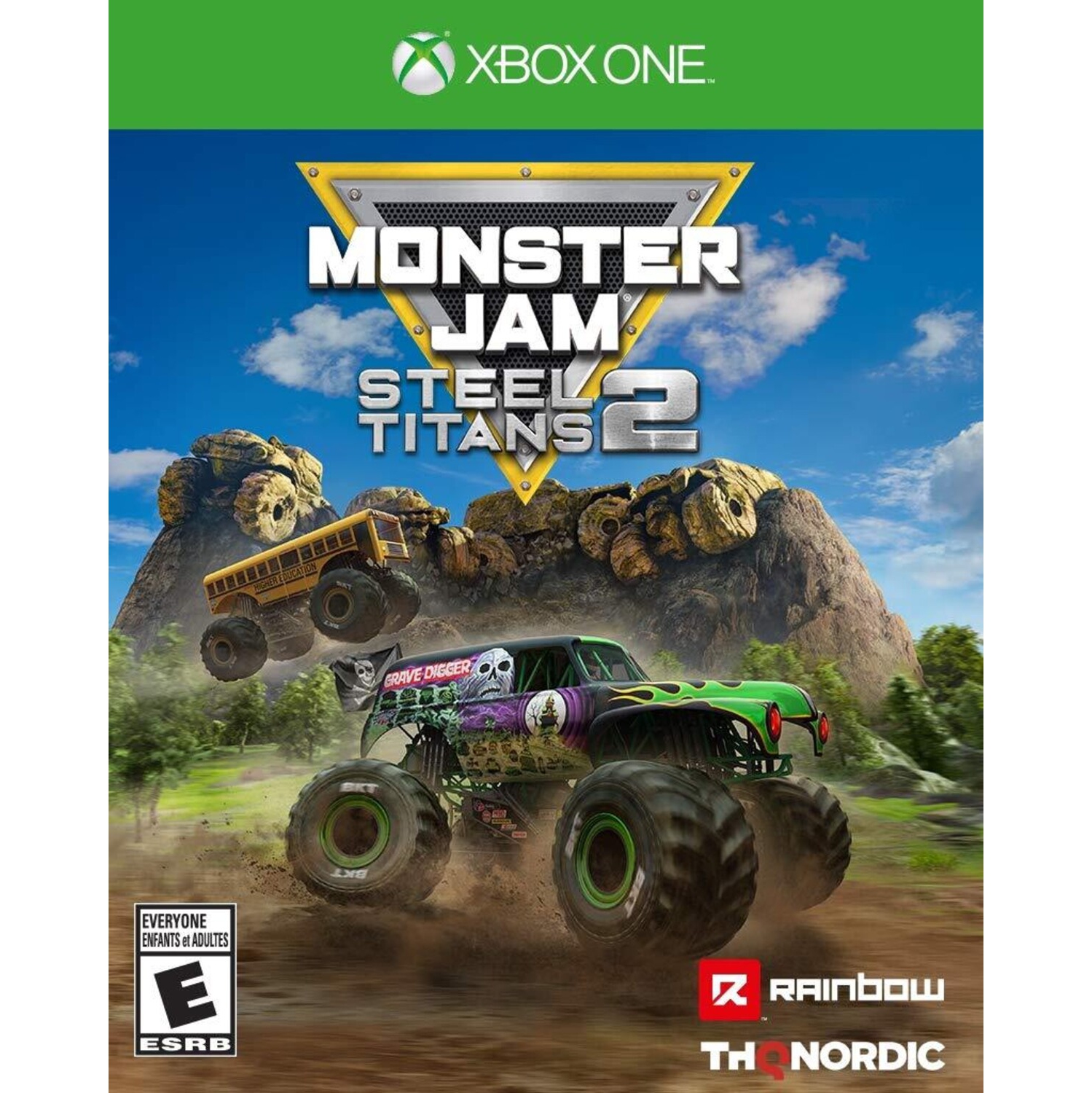 Monster Jam Steel Titans 2 for Xbox One [VIDEOGAMES]