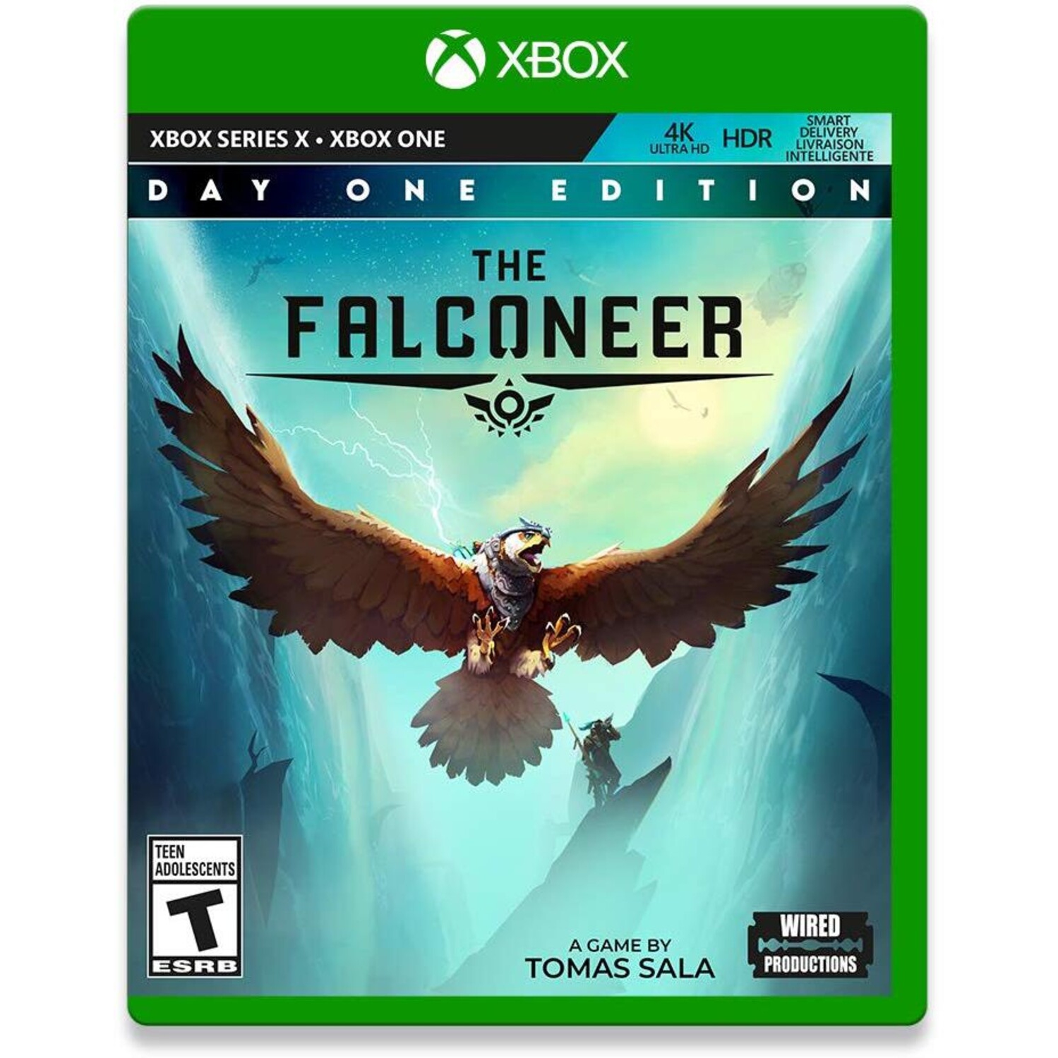 The Falconeer Day One Edition for Xbox Series X [VIDEOGAMES]