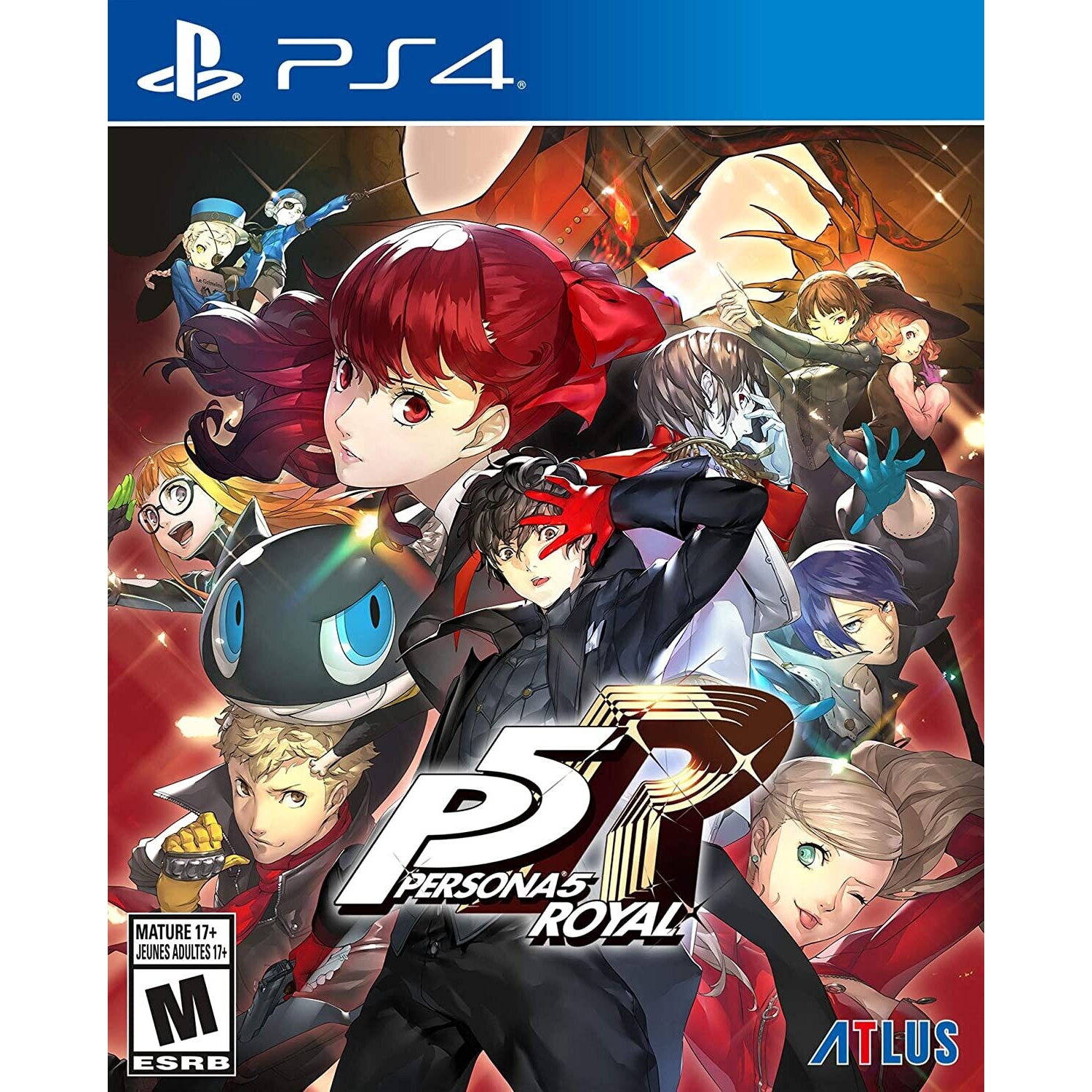 Persona 5 Royal: Standard Edition for PlayStation 4 [VIDEOGAMES]