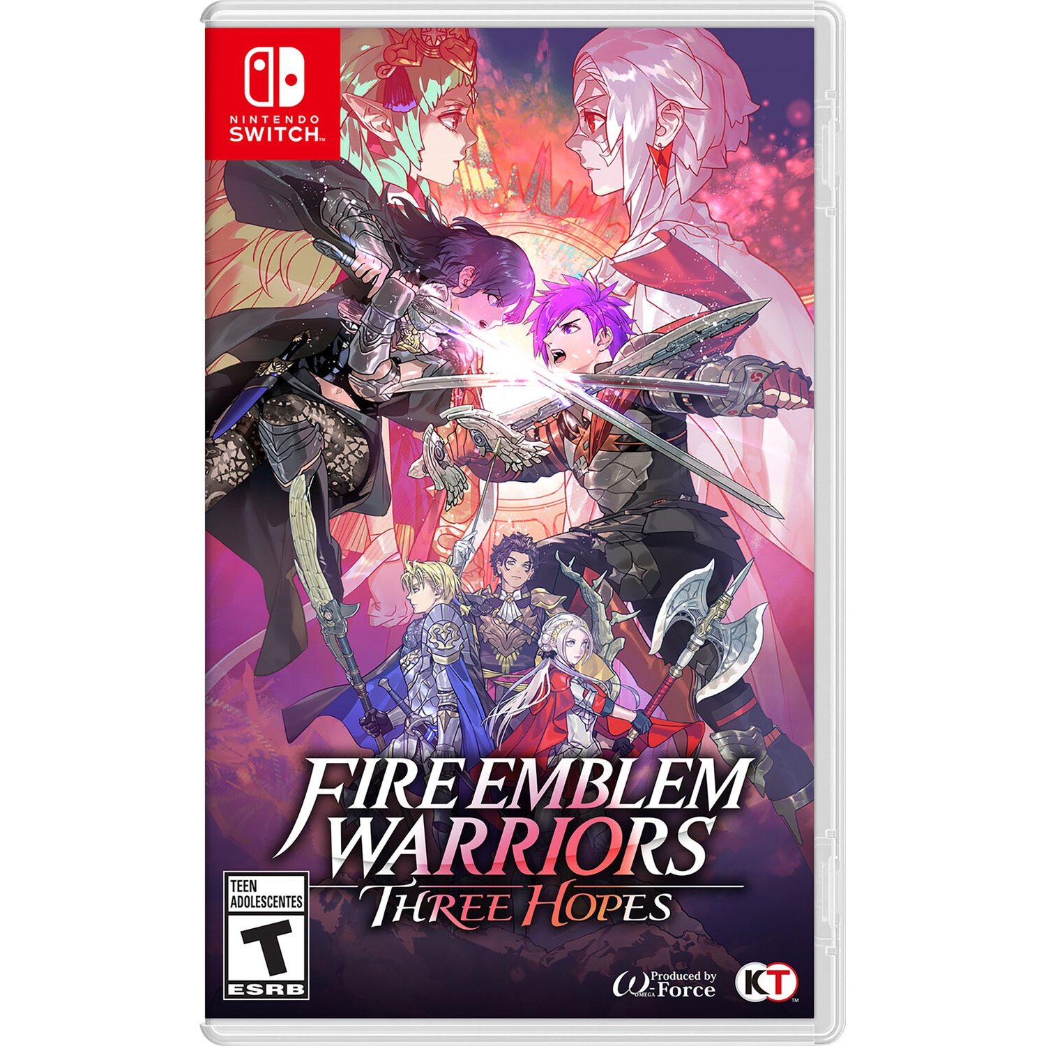 Fire Emblem Warriors: Three Hopes for Nintendo Switch [VIDEOGAMES]