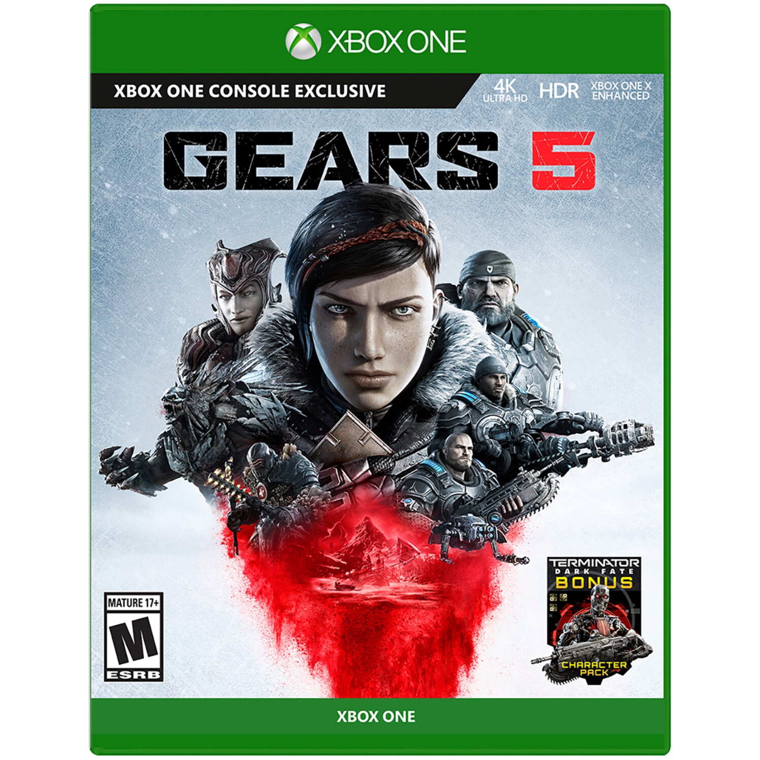 Gears 5 for Xbox One [VIDEOGAMES]