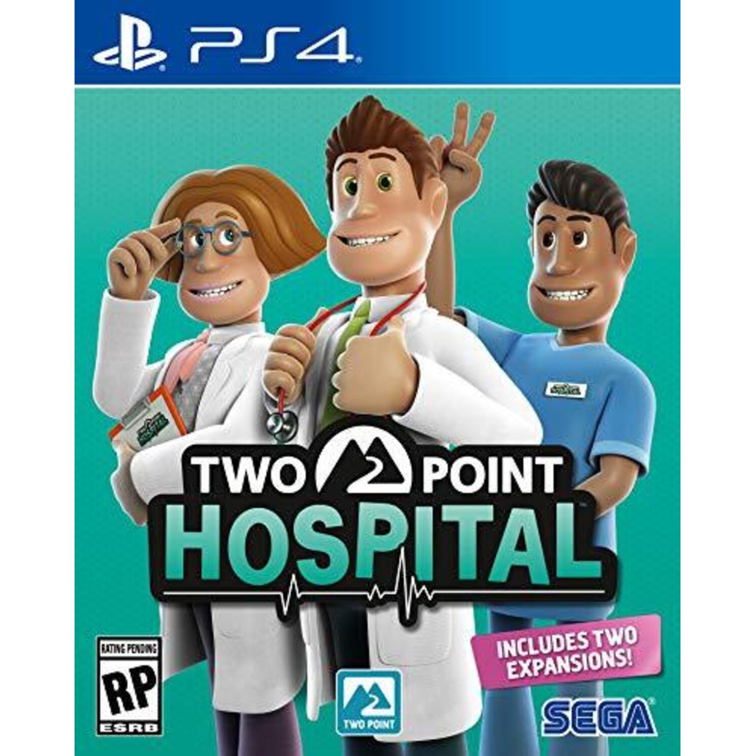 Two Point Hospital for PlayStation 4 [VIDEOGAMES]