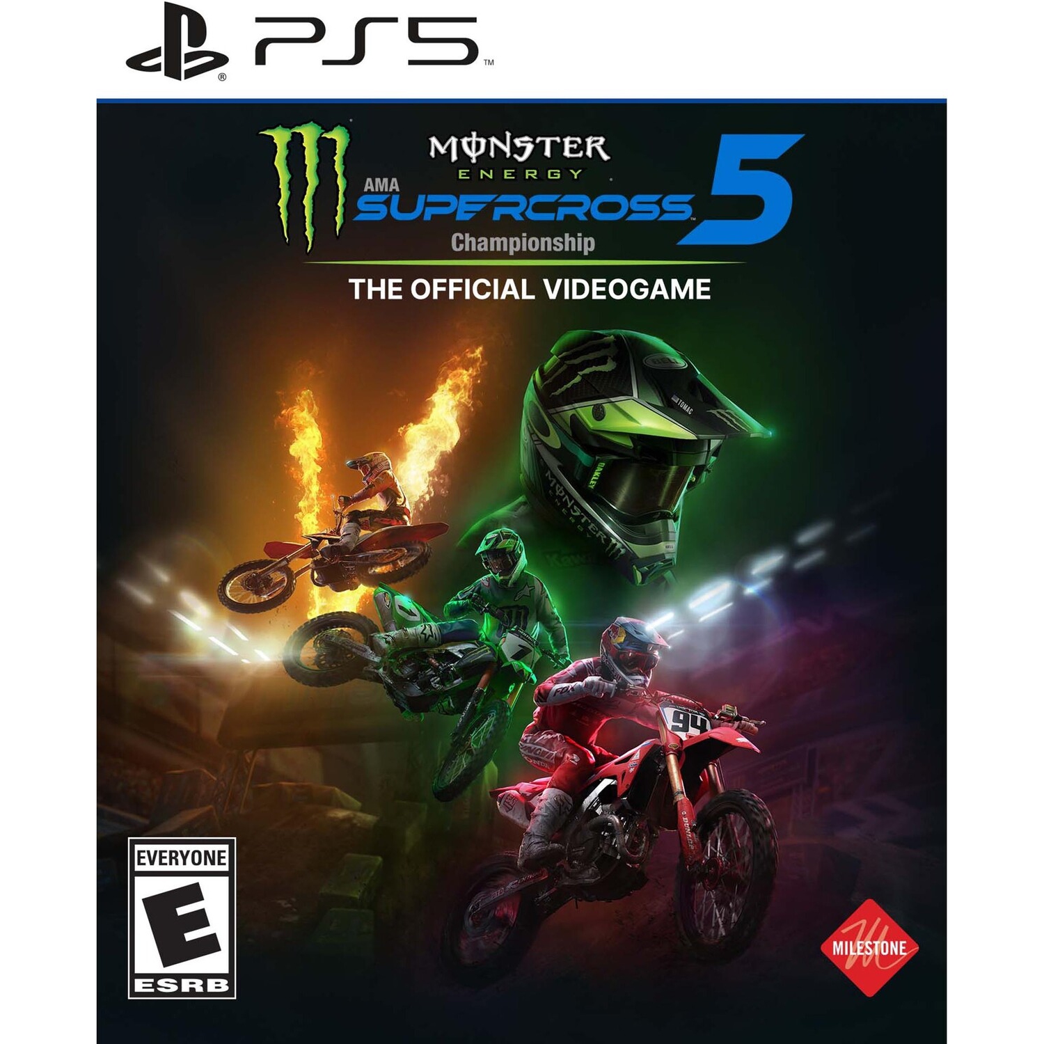 Monster Energy Supercross 5 for PlayStation 5 [VIDEOGAMES]