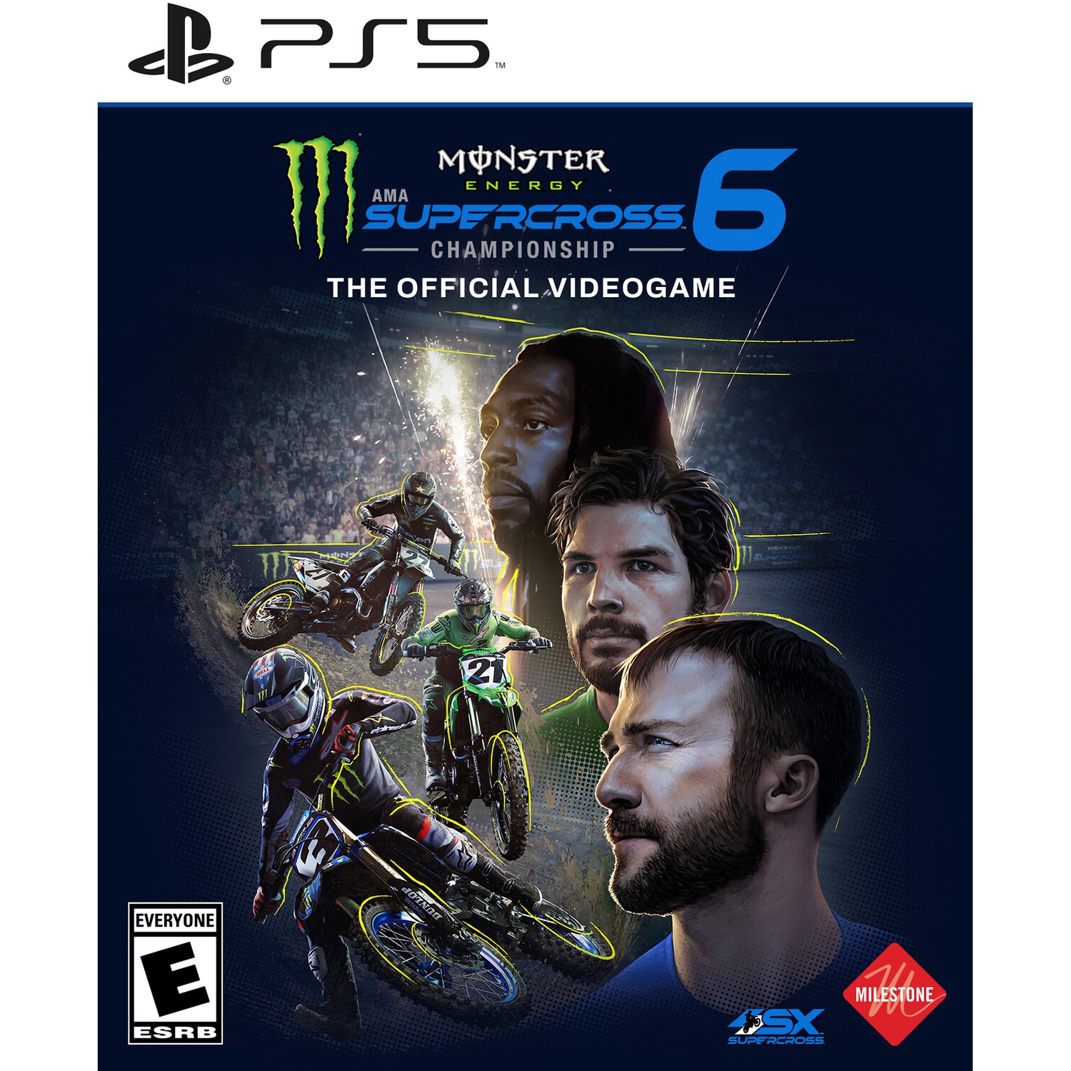 Monster Energy Supercross 6 for PlayStation 5 [VIDEOGAMES]