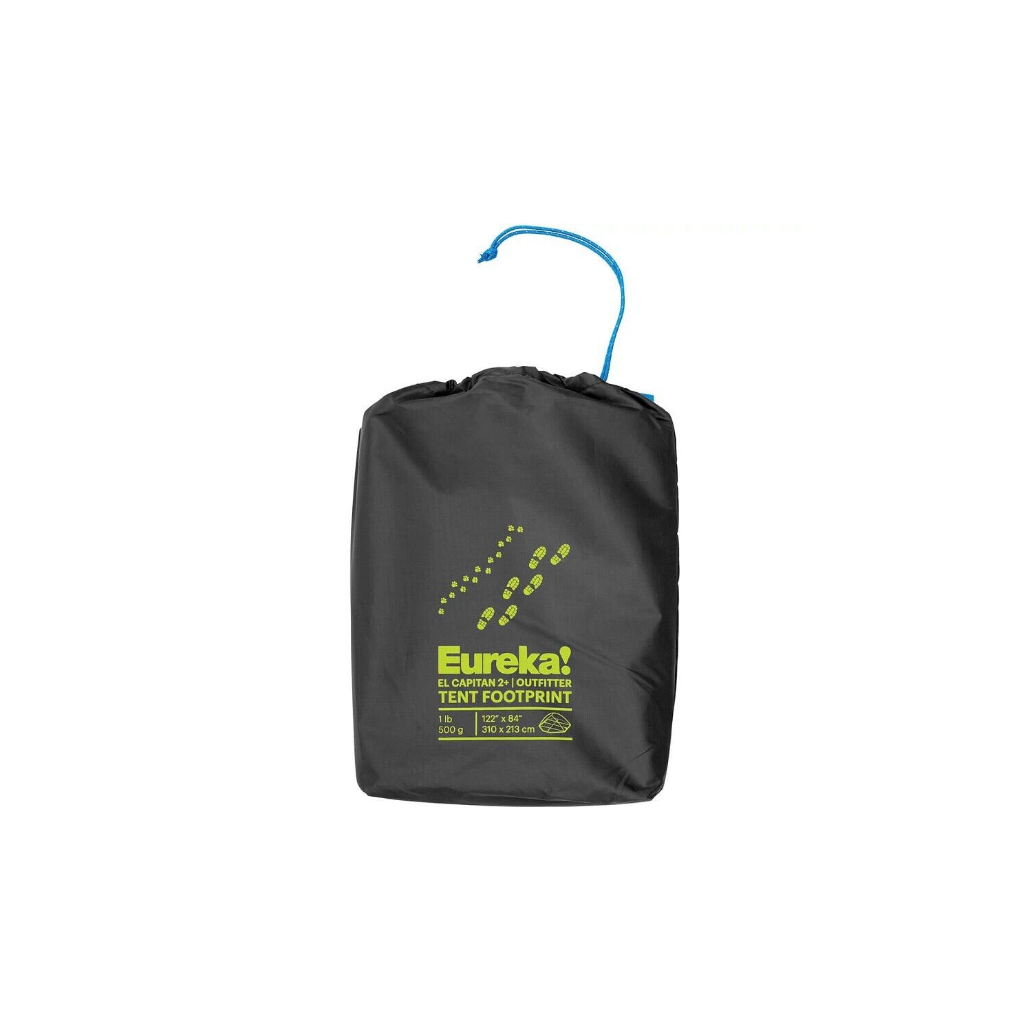 Eureka ! EL CAPITAN 2+ FITTED EMPREINTE | Tent Tarp Ground Footprint pour Eureka! Tente EL CAPITAN 2+