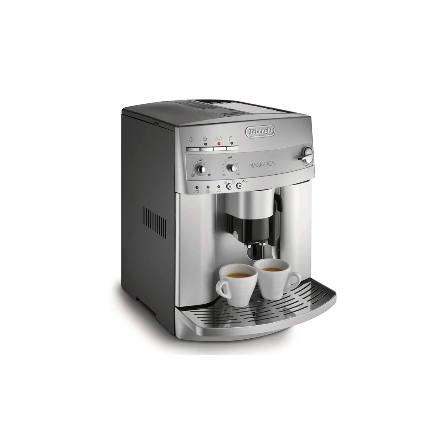 Refurbished Excellent-De'Longhi MAGNIFICA Super Automatic Espresso Machine ESAM3300 (Silver)