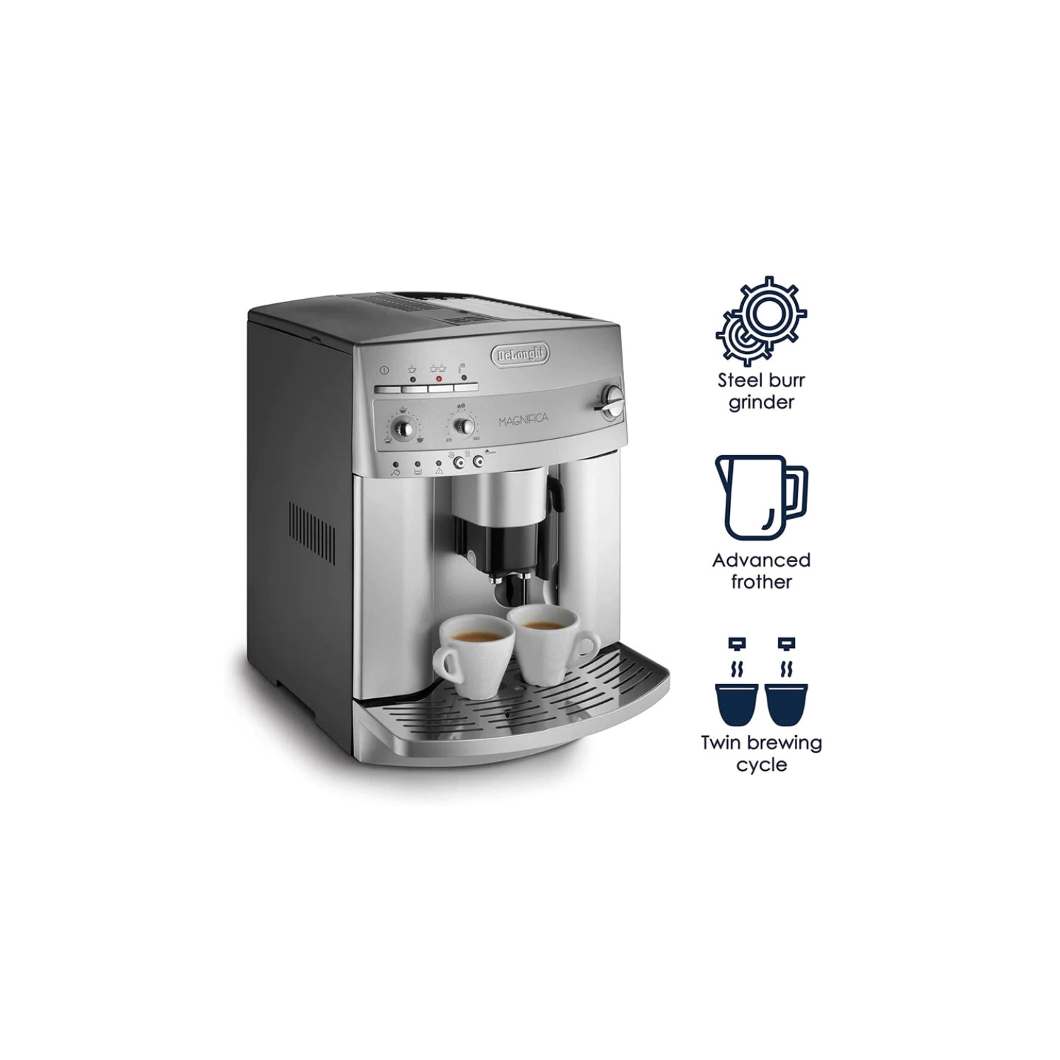 Refurbished Excellent De Longhi MAGNIFICA Super Automatic Espresso